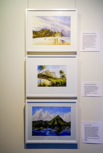 Dave Sparkes illumination Installation View 2017 Lone Goat Gallery exhibition