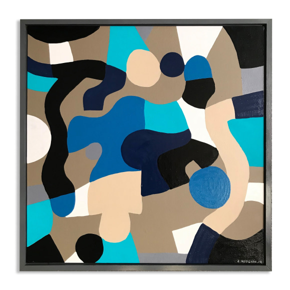 Greg Hodgson  All most quiet, 2019 art