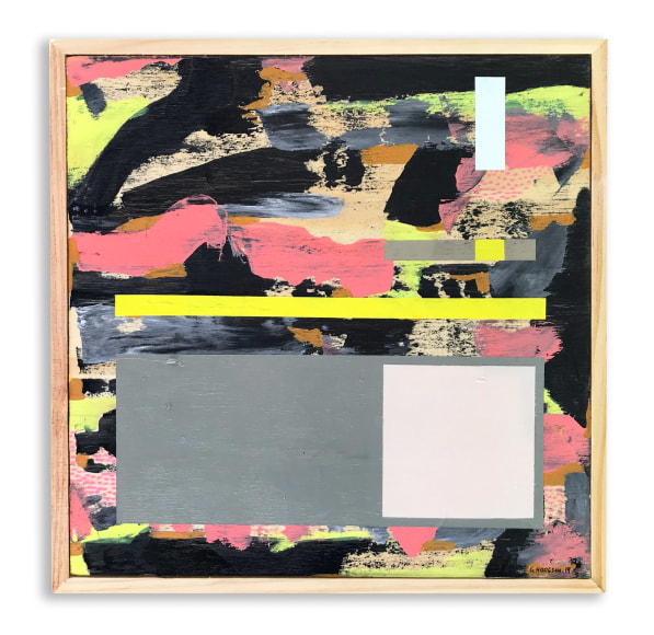 Greg Hodgson  Choose your box and shelter inside, 2019 art