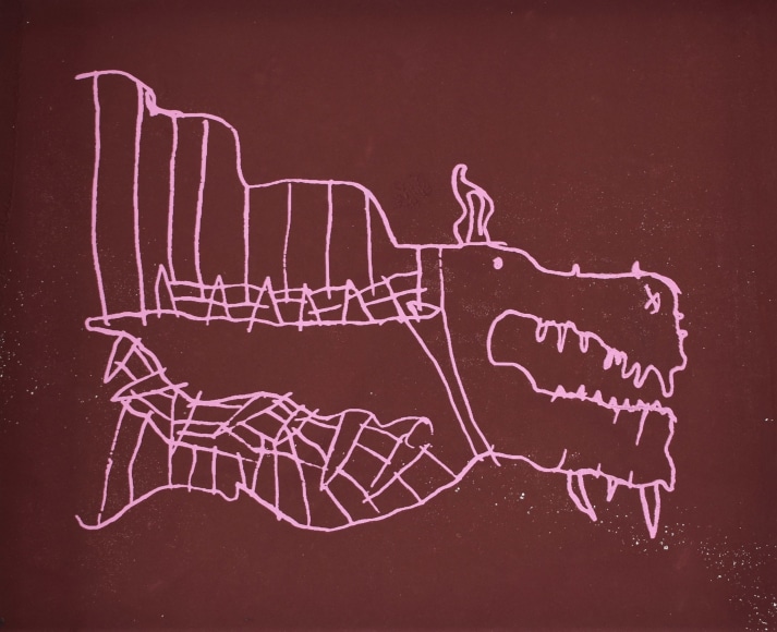 Steven 'Universe' West  Dragon #3, 2019 Artwork