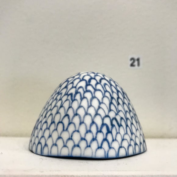 Amanda Humphries, Vessel porcelain 2018