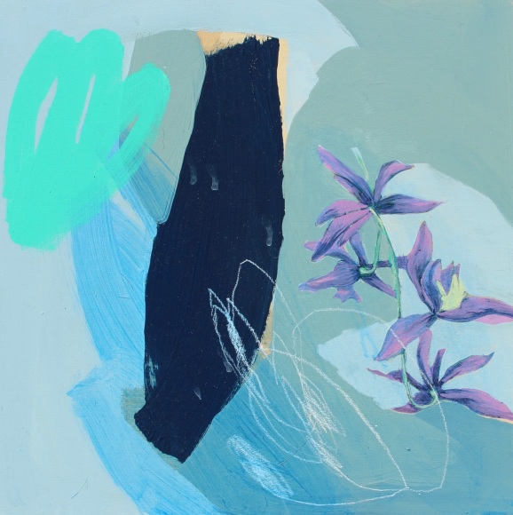 Nikky Morgan-Smith  Shore Orchid, 2019 Artwork