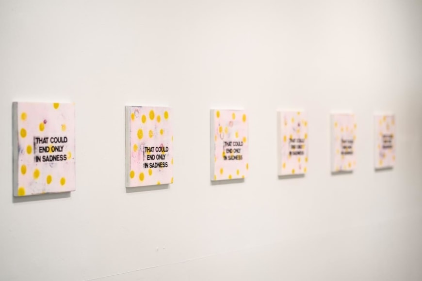 Holly Ahern + Eden Crawford-Harriman, Jawbreakers Lone Goat Gallery