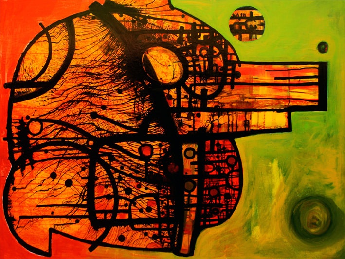Jay Manby Cannon Bird artwork