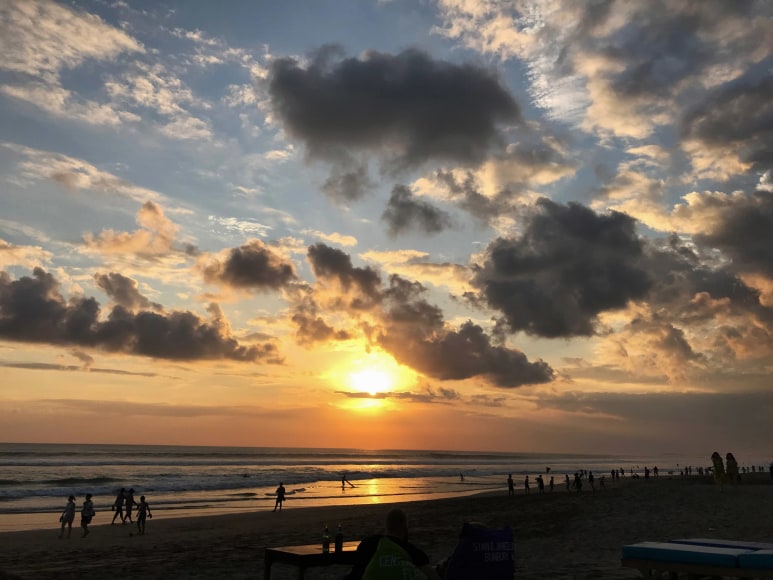 Jaimee Scott  Bali Beach, 2019 Artwork