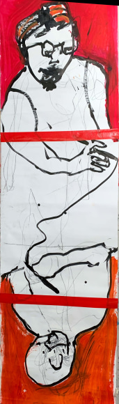 REDinc Studio Artists  Siamese Twins Collab with Kellie O&rsquo;Dempsey, 2019