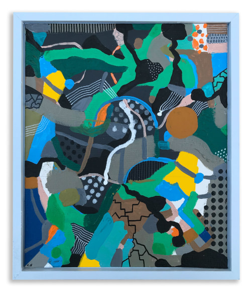 Greg Hodgson  A little swagger got you lost in your own mind, 2019 art