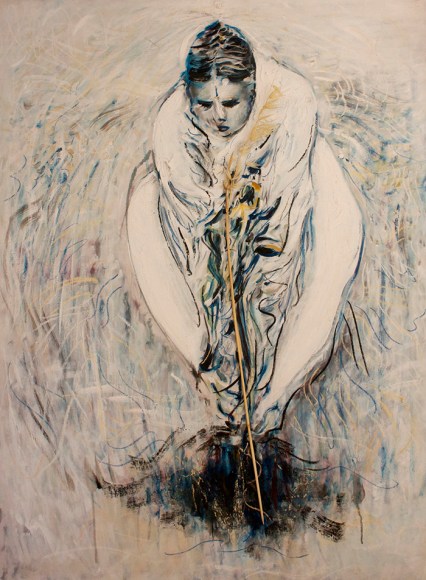 Alex Carletti Amma, 2017 Acrylic on board