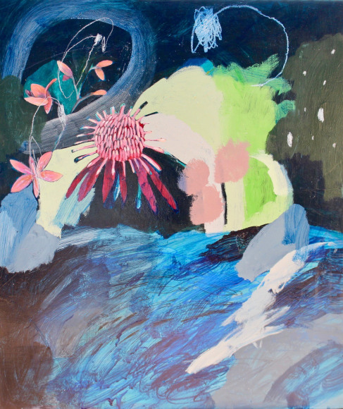 Nikky Morgan-Smith Meteor Shower Over Pango, 2019 Artwork
