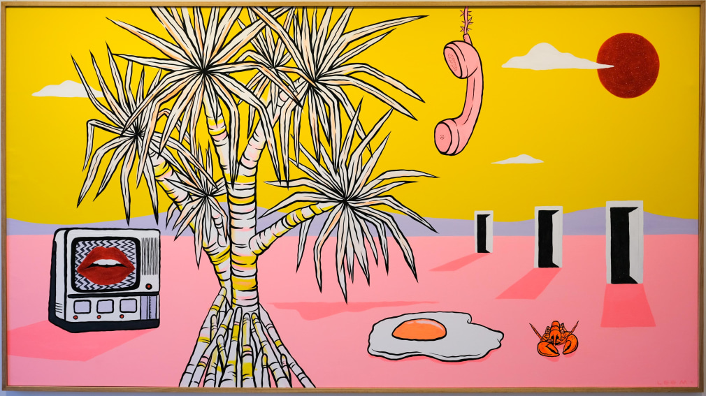 Lee McConnell  Answers 2019  Lone Goat Gallery