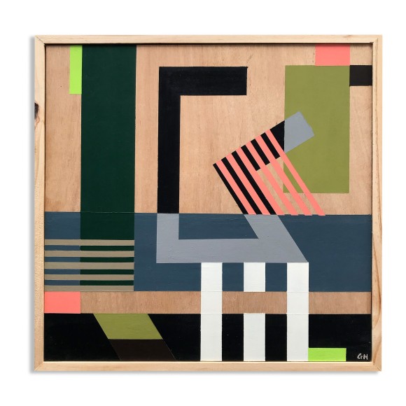 Greg Hodgson  Wayfinder, 2019 art