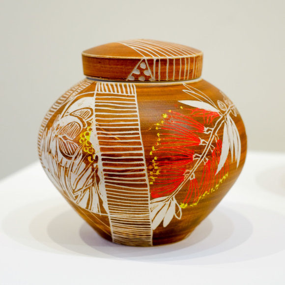 Janet DeBoos Bundjalung Heathland 2016