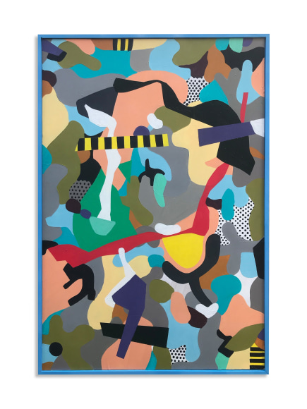 Greg Hodgson  A word of warning, 2019 art