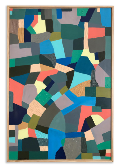 Greg Hodgson  Thin today-fat tomorrow, 2019 art