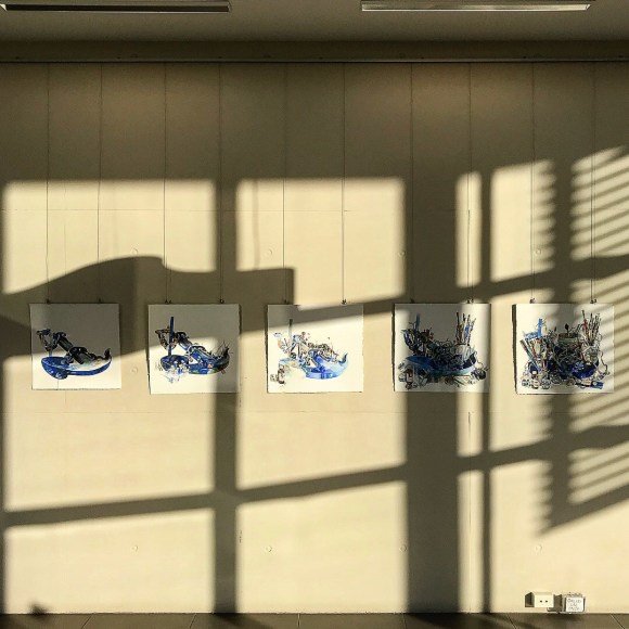 Amanda Humphries Closed Loop Circuits Installation View ​2018