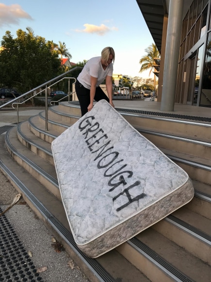 Byron Bay Surf Festival  ​Art Show Installation View 2017
