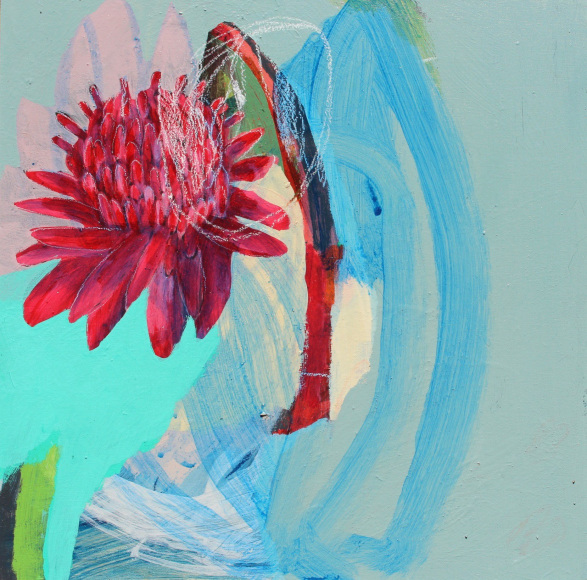 Nikky Morgan-Smith Ginger Flower, Ghost Tide, 2019 Artwork