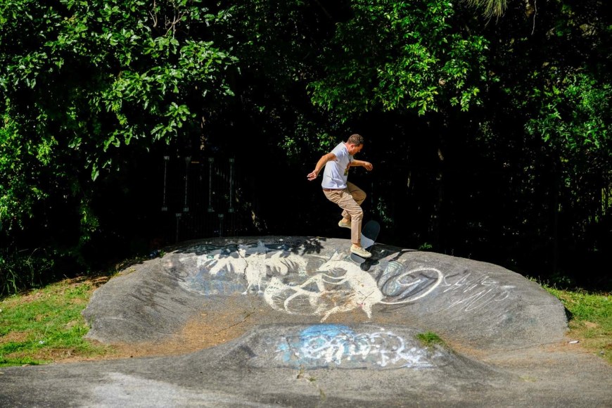 Dion Kovac YAC Bowl Session Byron Bay ​June  2019