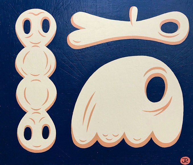 Jeff Raglus  Ghosts of the Plain, 2018