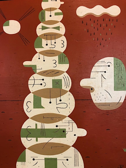 Jeff Raglus  Highrise, 2018