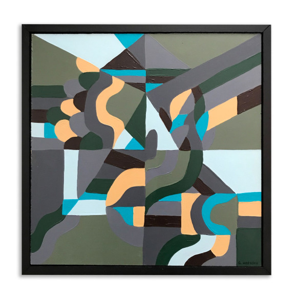 Greg Hodgson  Mountain full of all kinds of harm, 2019 art