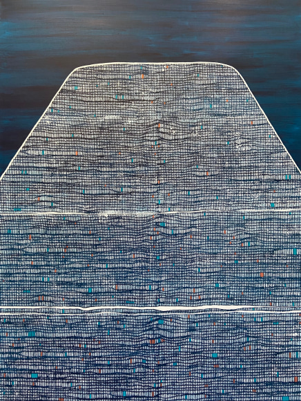 lone goat gallery byron bay Charmaine Davis Coming Home I