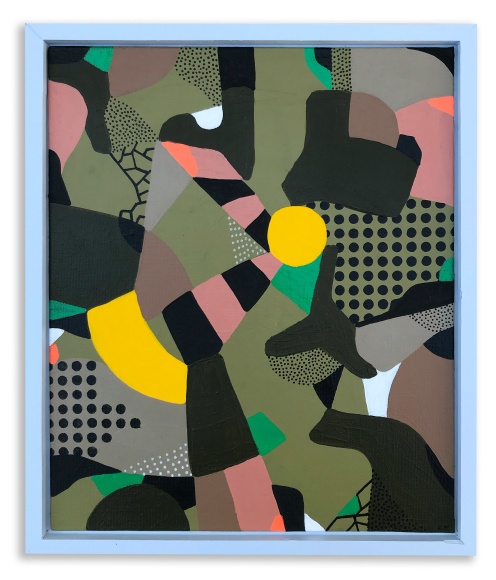 Greg Hodgson  Loosen your tie and your life will be over, 2019 art