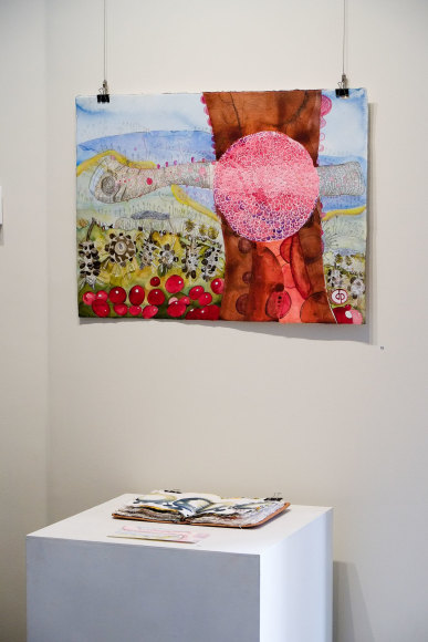 Dean Power The Four Invitations Of Syzygium Moorei Installation View  2018