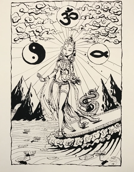 Nanda Ormond Byron Bay Surf Festival  2017