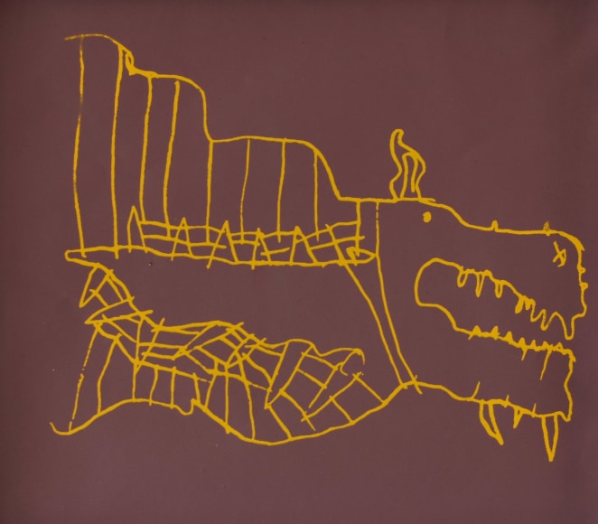 Steven 'Universe' West  Dragon #2, 2019 Artwork