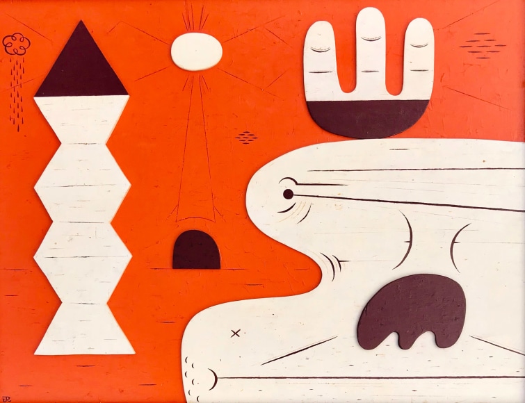 Jeff Raglus  Magnetic Attraction, 2017