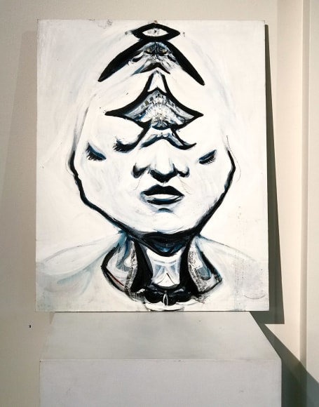 Alex Carletti Heaven on Earth - A Visionary Art Exhibition Installation View 2017