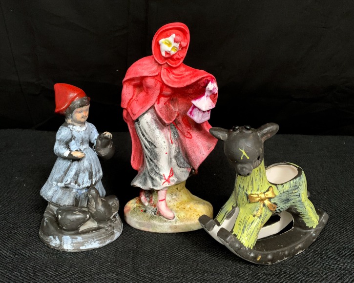 Collab Collective  Spooky Fairytale Clublane Multitask &amp; REDinc Studio Artists with Rene Bolten &amp; Claudie Frock, 2019