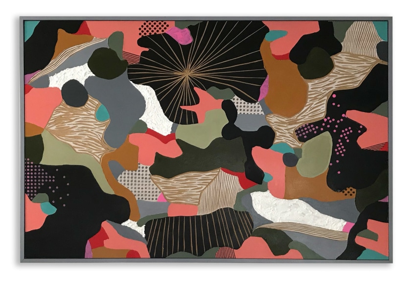 Greg Hodgson  It might all work out, 2019 art