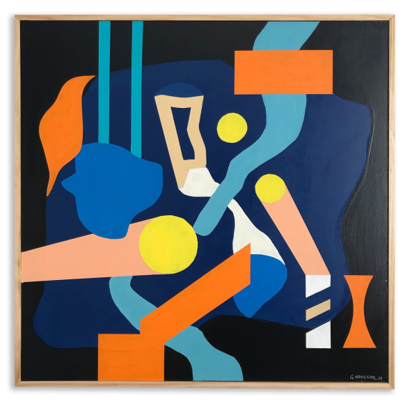 Greg Hodgson  3 Suns divided, 2019 art
