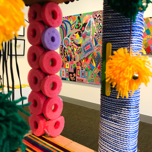 REDinc. Artists REDY-made Installation View  2018