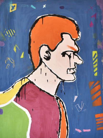 Dan Twomey  Self Portrait, 2019 Artwork