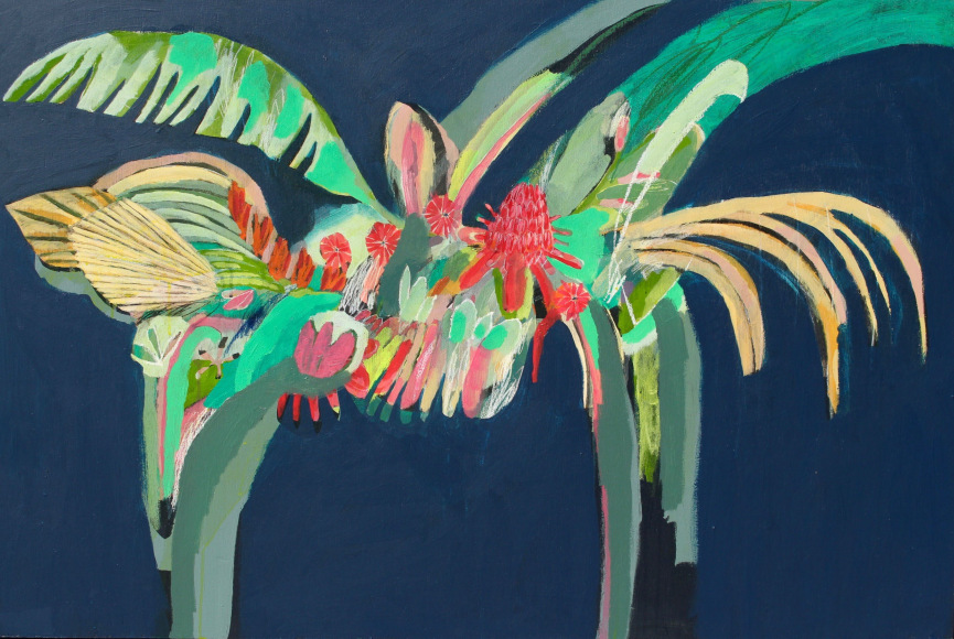 Nikky Morgan-Smith Ocean Garden, 2019 Artwork