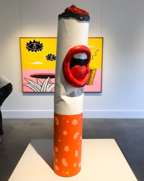 Lee McConnell  Let it Out Before it’s Over, 2019  Lone Goat Gallery