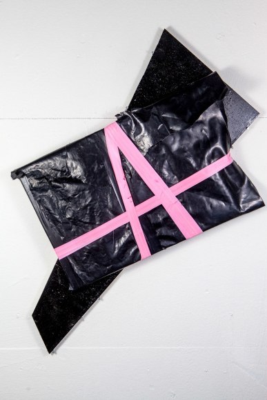 Maggie Schreiber  Love, 2017  Mixed media from the exhibition Pretty Vacant at Lone Goat Gallery