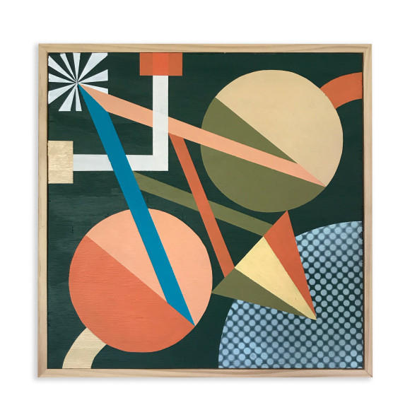 Greg Hodgson  Spectrum 14, 2019 art