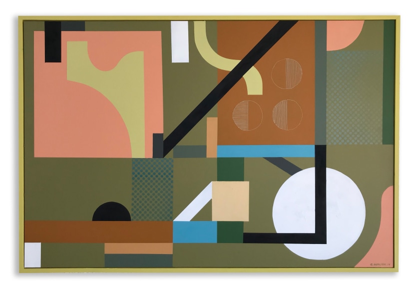 Greg Hodgson  Harmony Exists in Dreams, 2019 art