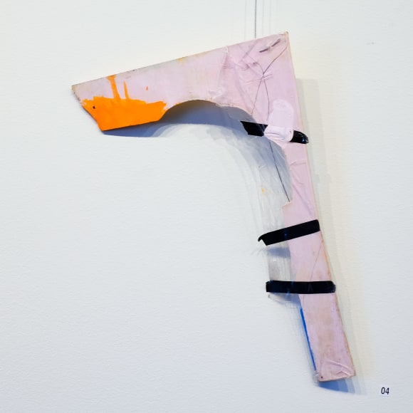 Maggie Schreiber  Dead Doll, 2017  Mixed media from the exhibition Pretty Vacant at Lone Goat Gallery