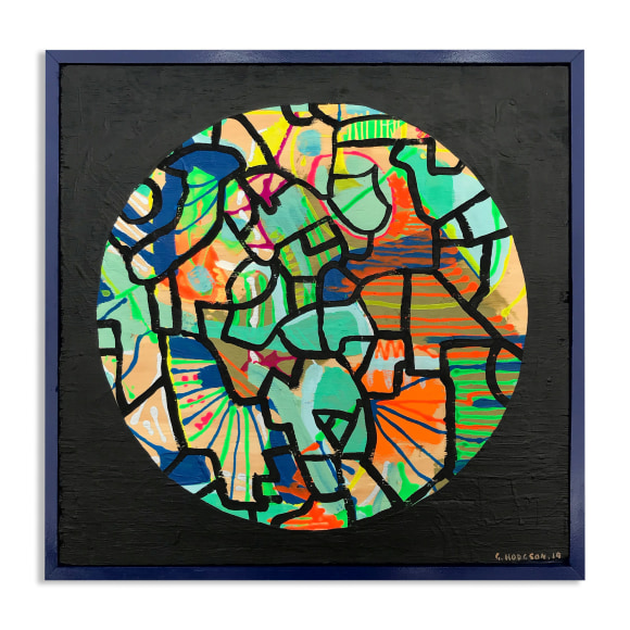 Greg Hodgson  Future cracks, 2019 art