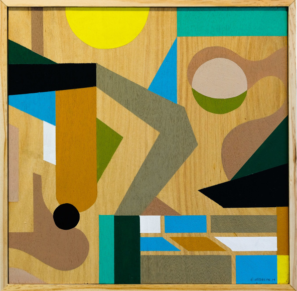 Greg Hodgson  The Bubble is the Answer, 2019 artwork