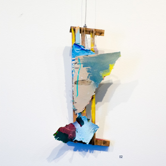 Maggie Schreiber  Icebreaker, 2017  Mixed media from the exhibition Pretty Vacant at Lone Goat Gallery