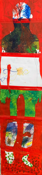 REDinc Studio Artists  Nature Boy Collab with Kellie O&rsquo;Dempsey, 2019