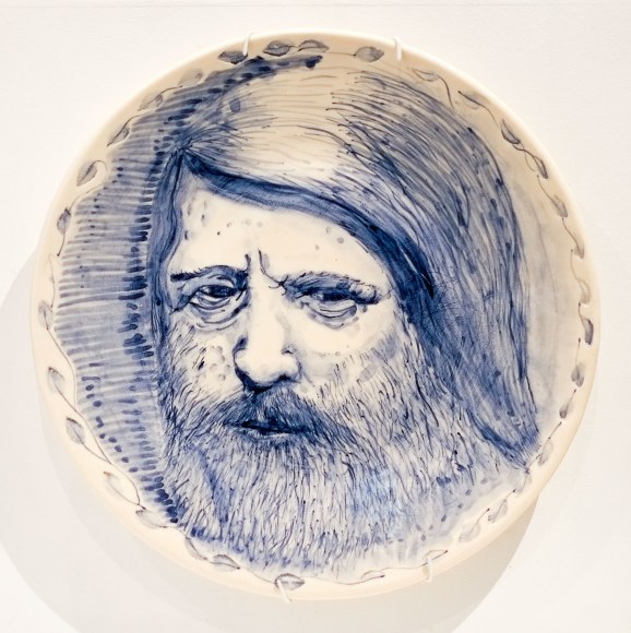 Gerry Wedd  Our Brian Plate, 2018