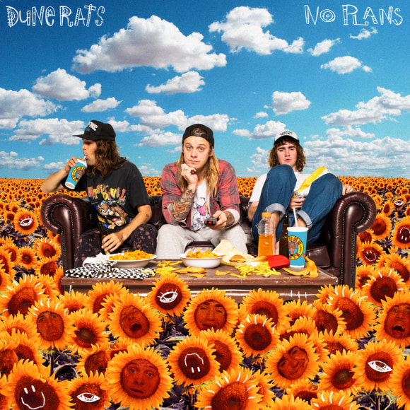 Lee McConnell  Dune Rats - No Plans, 2019  Lone Goat Gallery