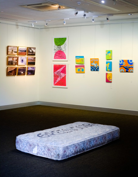 Byron Bay Surf Festival  Art Show  Installation View ​ ​2017